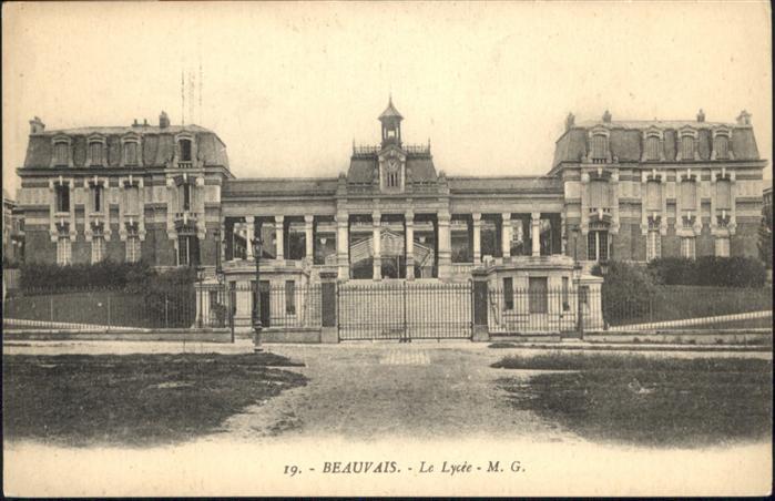Beauvais 60 Lycee