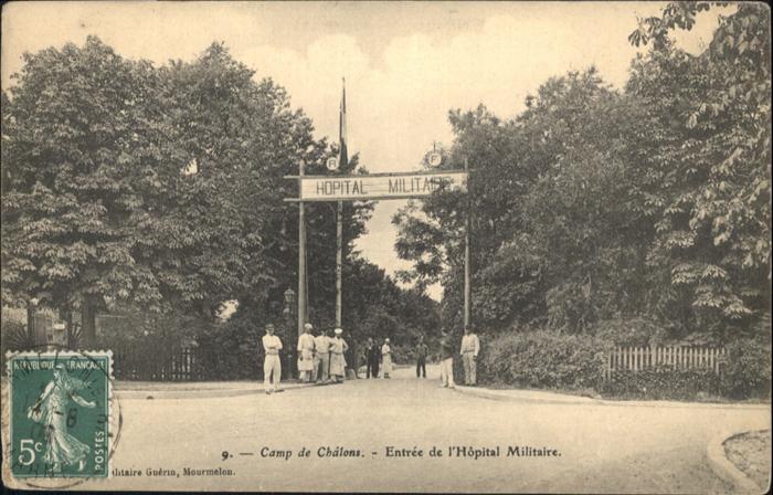 Camp de Chalons Hopital Militaire