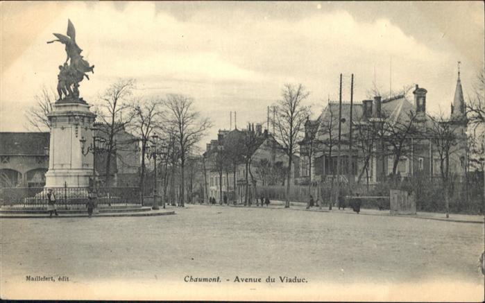 Chaumont 52 Avenue du Viaduc