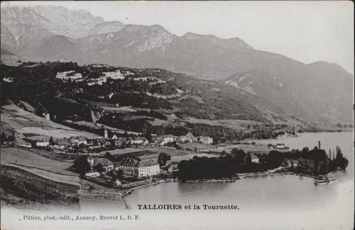 Talloires 'Tournette