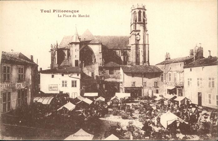 Toul 54 Place du Marche