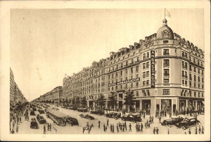 Paris Hotel Ambassador