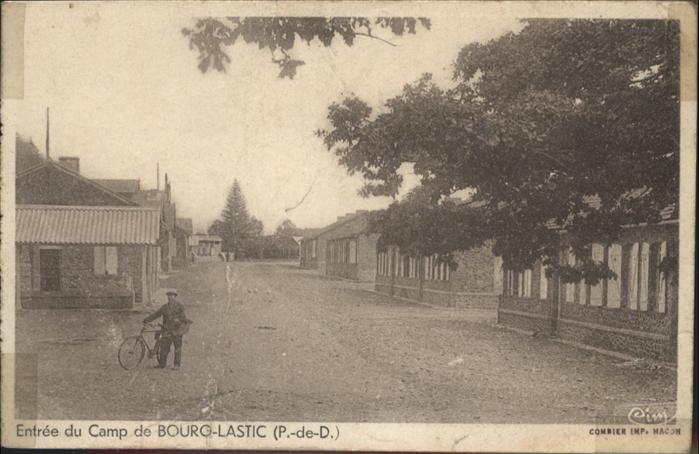 Bourg-Lastic Camp de Bourg-Lastic
Entree
