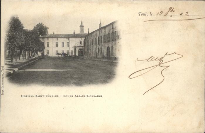 Toul 54 Hopital Saint-Charles