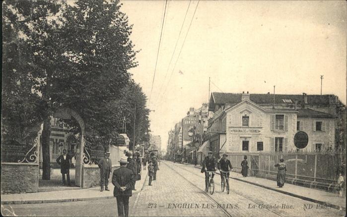 Enghien-les-Bains Grande Rue