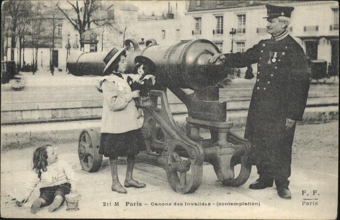Paris Canone des Invalides