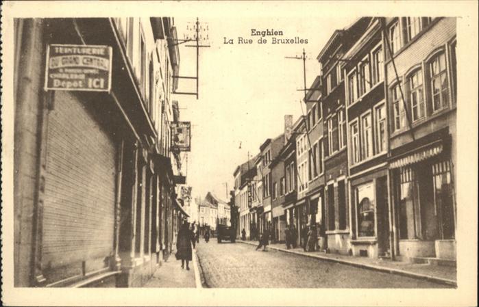 Enghien Hainaut Rue de Bruxelles