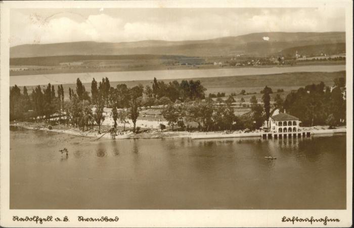 Radolfzell Bodensee Fliegeraufnahme