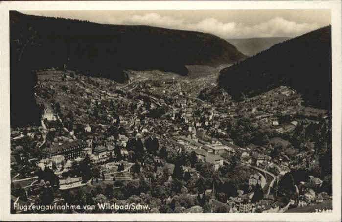 Bad Wildbad Fliegeraufnahme
