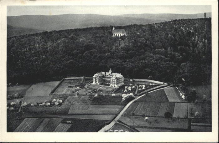 Hofheim Taunus St Josef Fliegeraufnahme