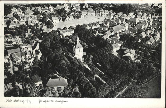 Oldenburg Holstein Fliegeraufnahme