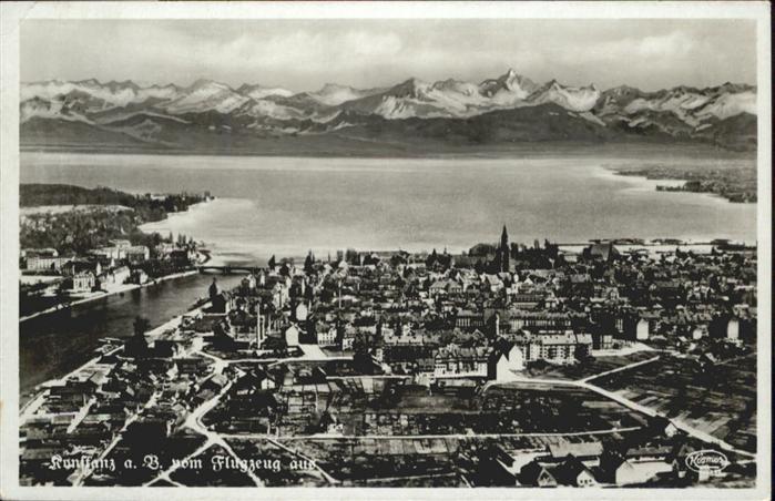 Konstanz Fliegeraufnahme