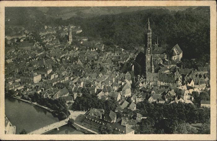 Landshut Fliegeraufnahme