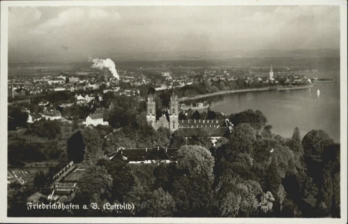 Friedrichshafen Bodensee Fliegeraufnahme