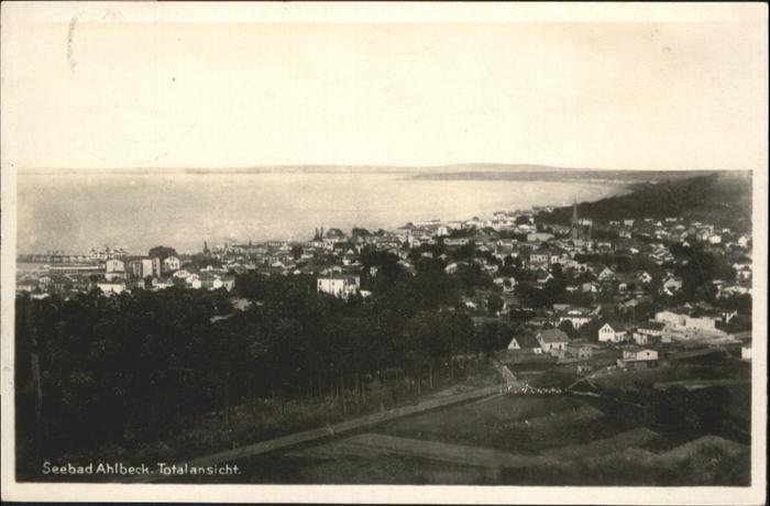Ahlbeck Ostseebad Insel Usedom