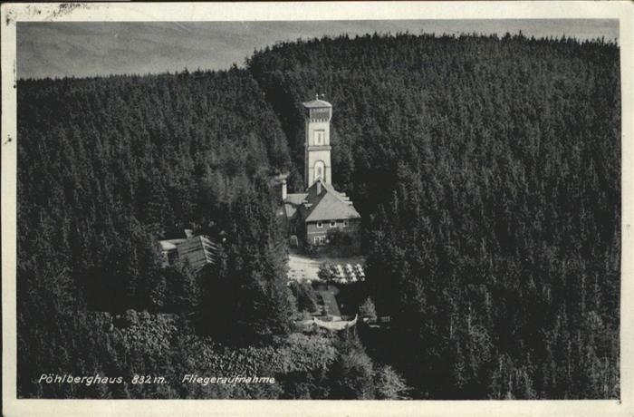 Poehlberg Haus Fliegeraufnahme