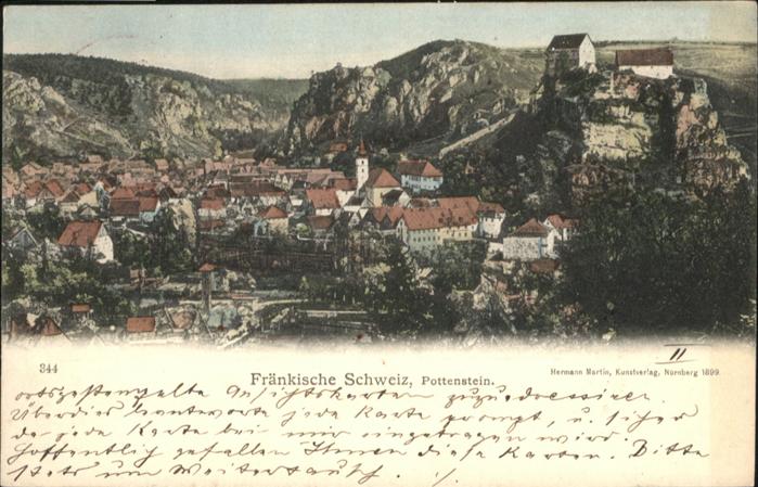 Pottenstein Oberfranken