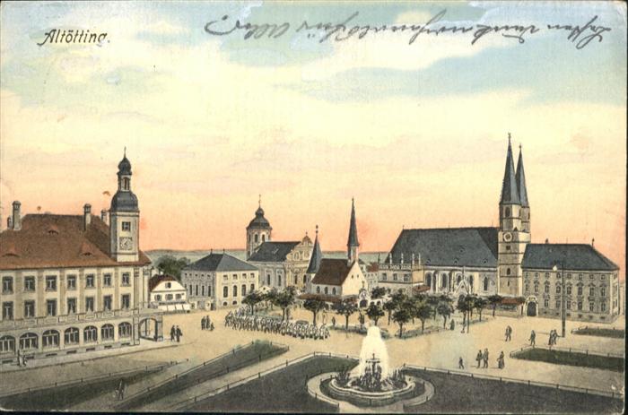 Altoetting Springbrunnen