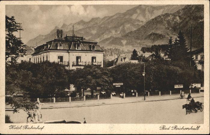 Bad Reichenhall Hotel Bahnhof
