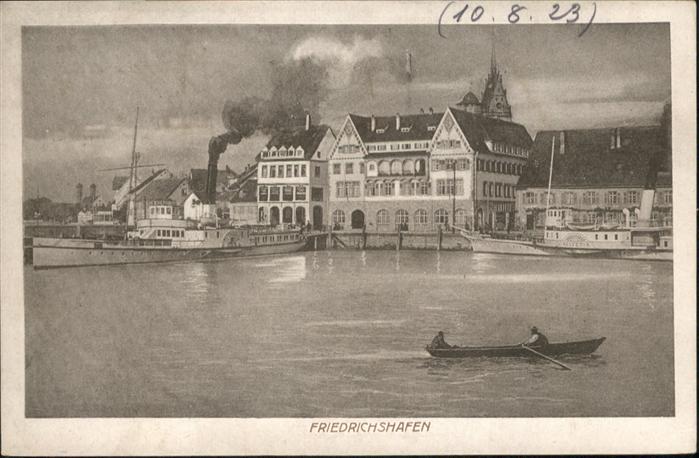 Friedrichshafen Bodensee Schiff