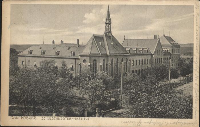 Ravensburg Wuerttemberg Schulschwestern Institut