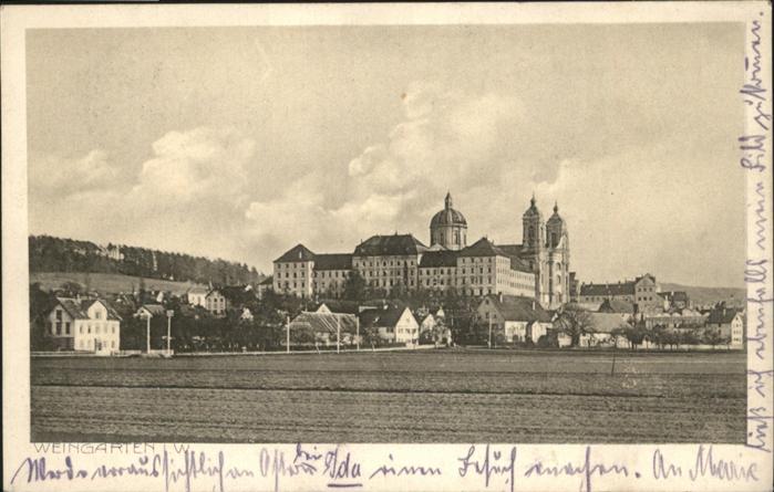 Weingarten Wuerttemberg Benediktiner-Abtei
