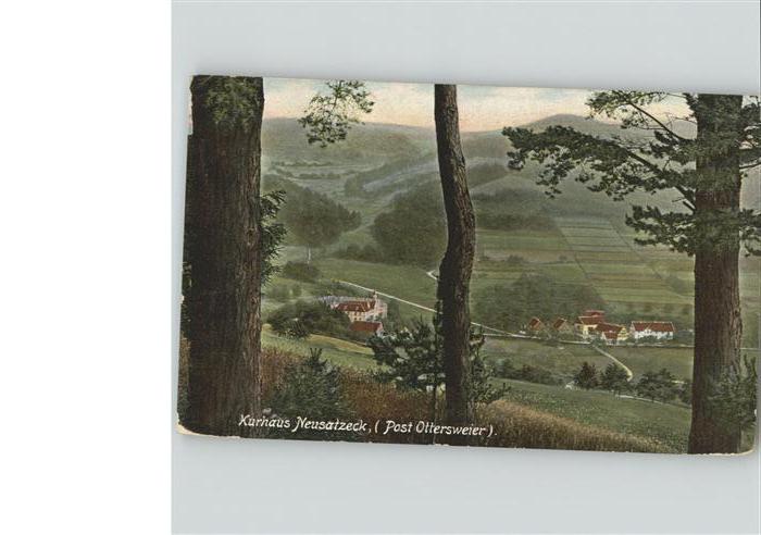 Ottersweier Kurhaus Neusatzeck