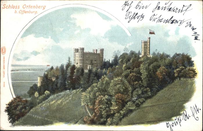 Offenburg Schloss Ortenberg
