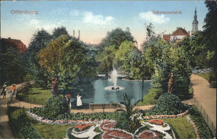 Offenburg Schwanenteich