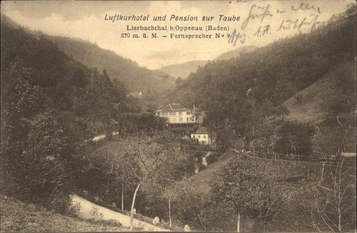 Lierbach Hotel Pension zur Taube