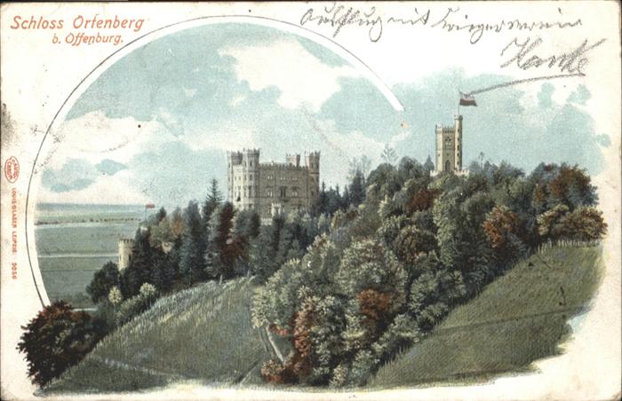 Offenburg Schloss Ortenberg
