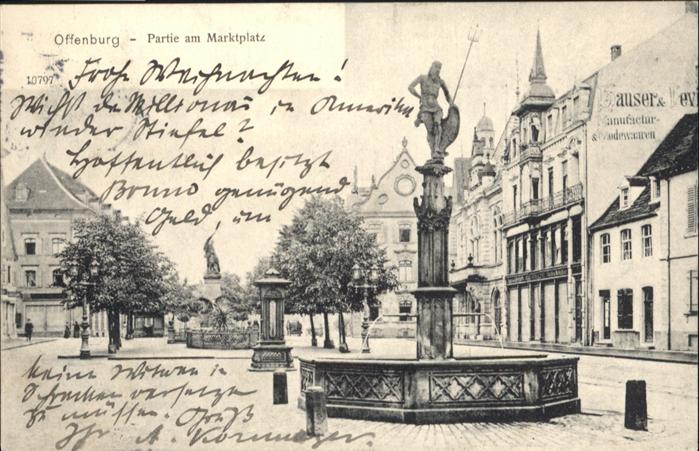 Offenburg Marktplatz