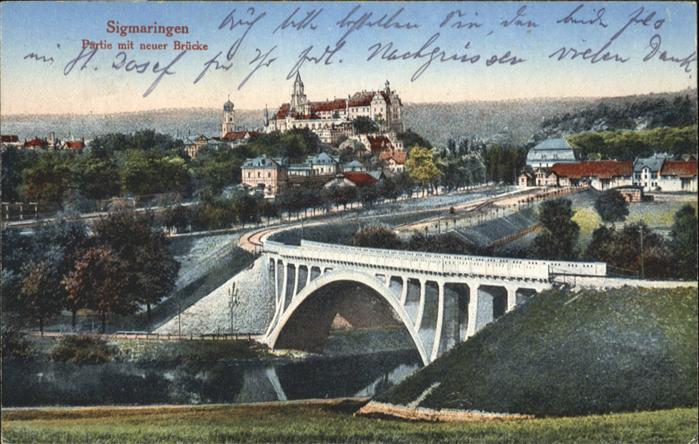 Sigmaringen neue Bruecke