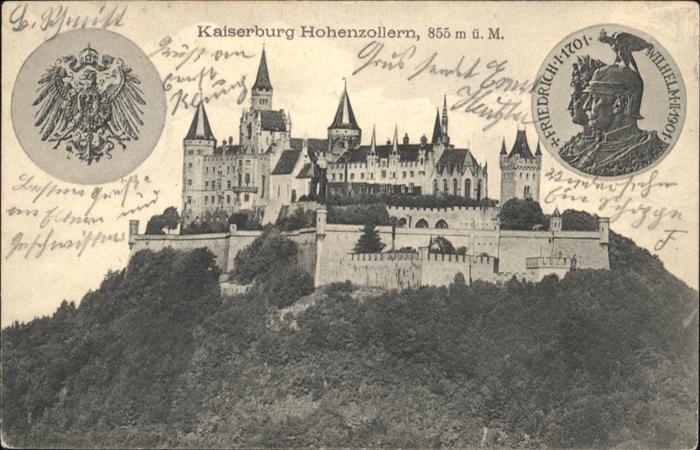 Heuberg Stetten kalten Markt Kaiserburg Hohenzollern