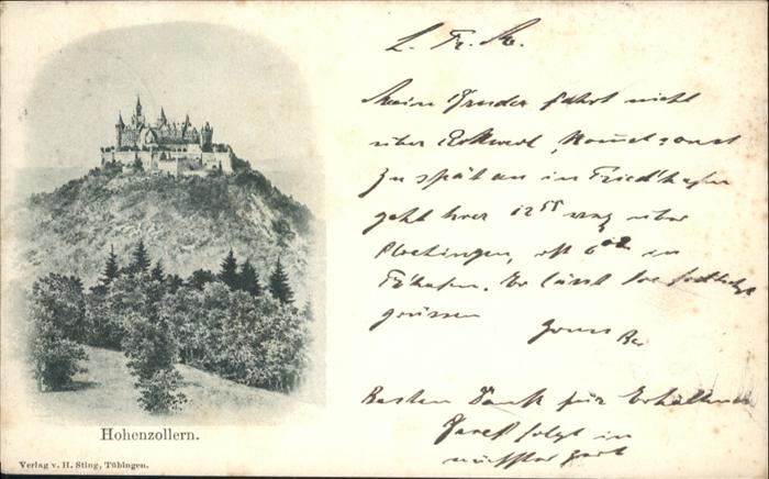 Tuebingen Hohenzollern