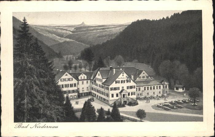Bad Niedernau Stahl- Schwefel- u. Kohlensaeure Baeder