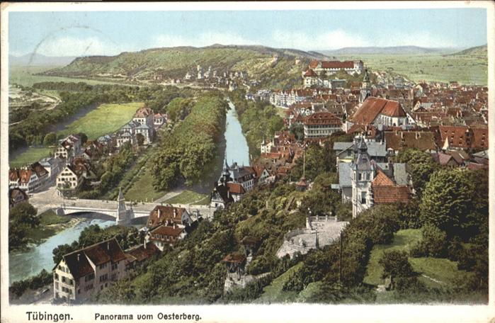 Tuebingen Panorama vom Oesterberg