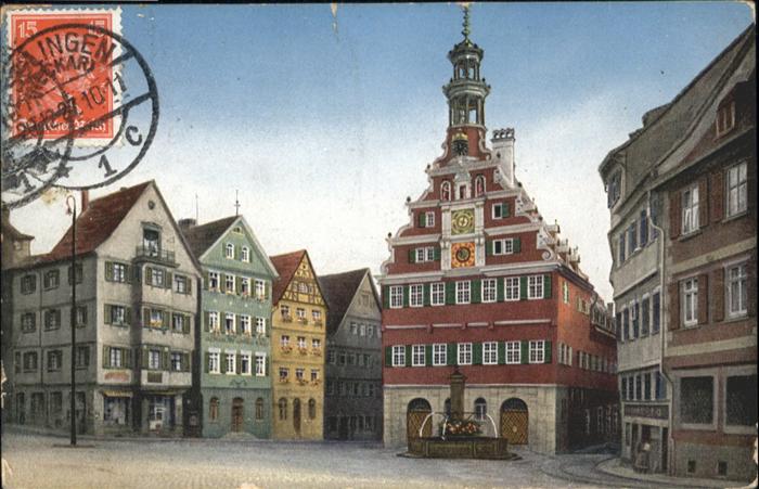 Esslingen Neckar Marktplatz