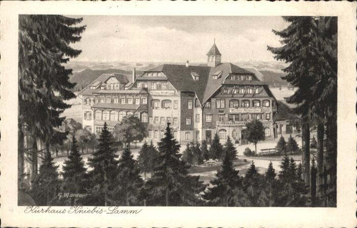 Kniebis Freudenstadt Kurhaus Kniebis Lamm