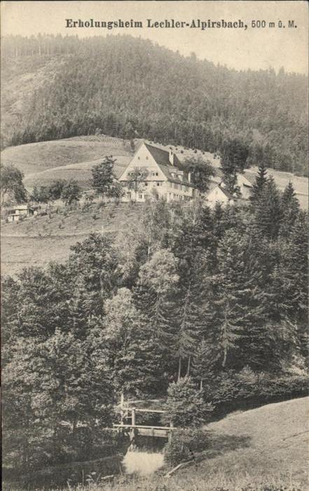 Alpirsbach Erholungsheim Lechler