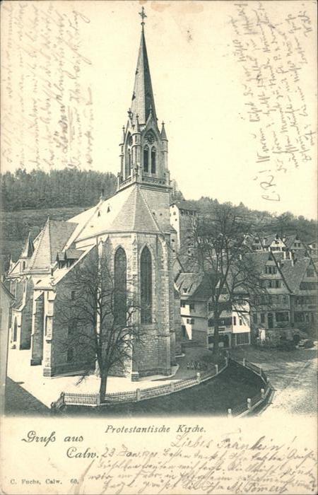Calw Protestantische Kirche
