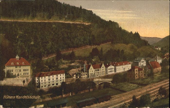 Calw Hoehere Handelschule