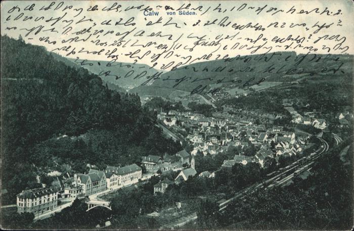 Calw von Sueden