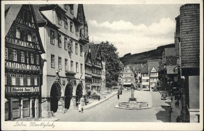 Calw Marktplatz
