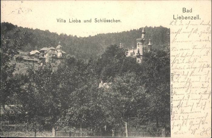Bad Liebenzell Villa Lioba Schloesschen