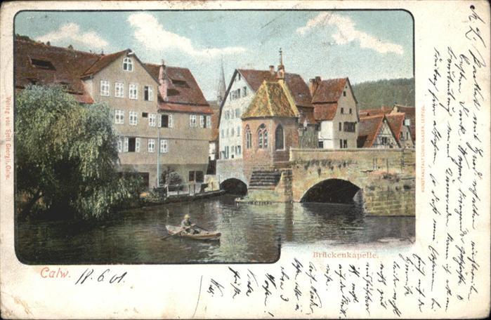 Calw Brueckenkapelle