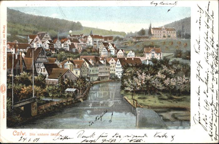 Calw untere Stadt