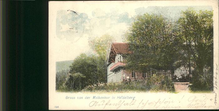 Heidelberg Neckar Molkenkur