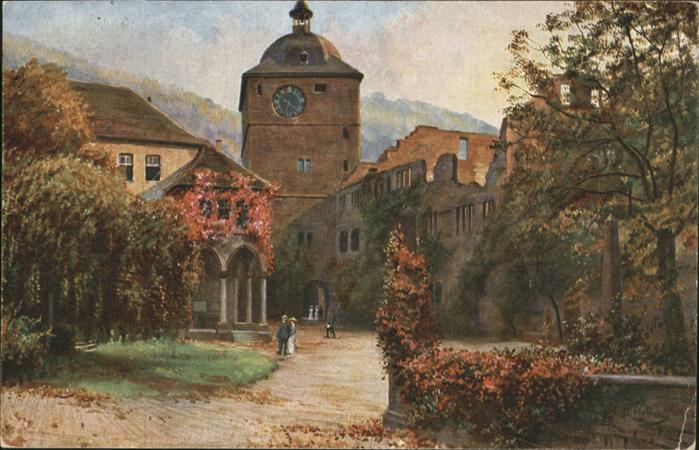 Heidelberg Neckar Schloss