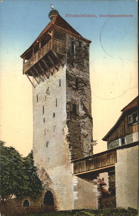 Rheinfelden Baden Storchennestturm